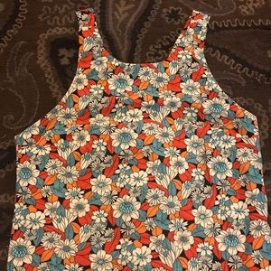 Adorable Mini Dress with 60s Print